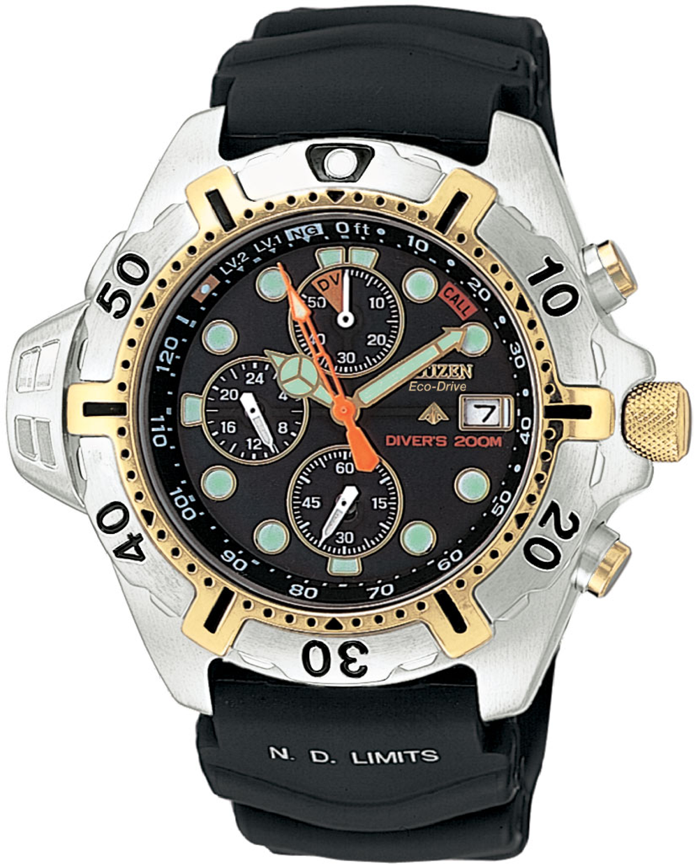 Promaster Depth Meter Chronograph Citizen